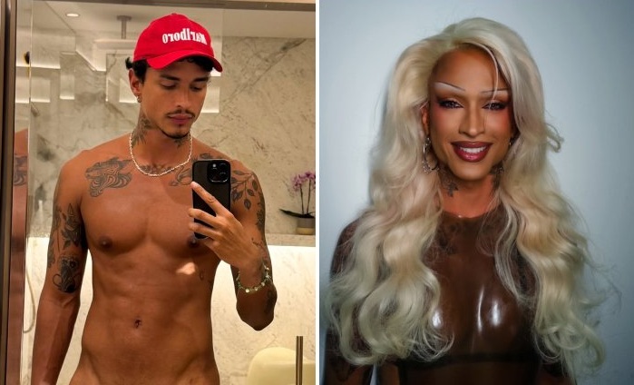 Lia Clark corpo sarado