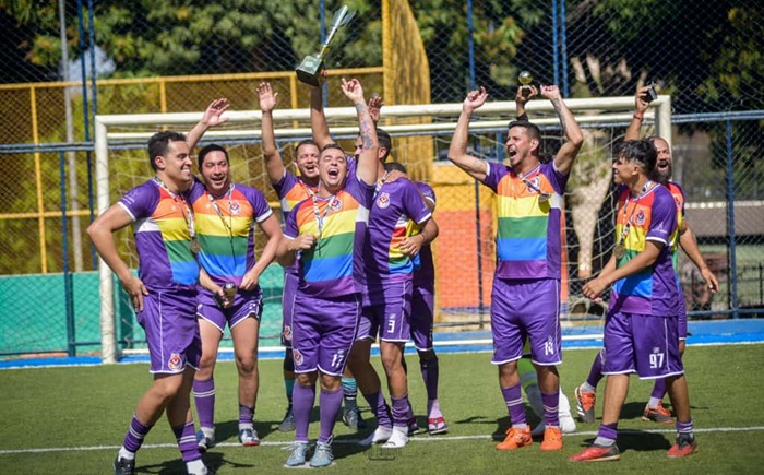 Ligay: campeonato LGBT de futebol em São Paulo