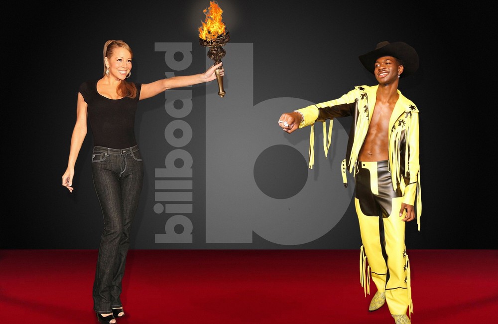 Lil Nas X: rapper gay bate recorde histórico de Mariah Carey na Billboard
