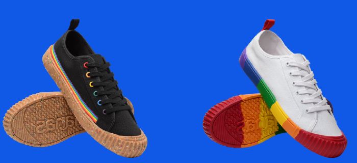 Tênis Havaianas TNS Pride leva cores do orgulho LGBT