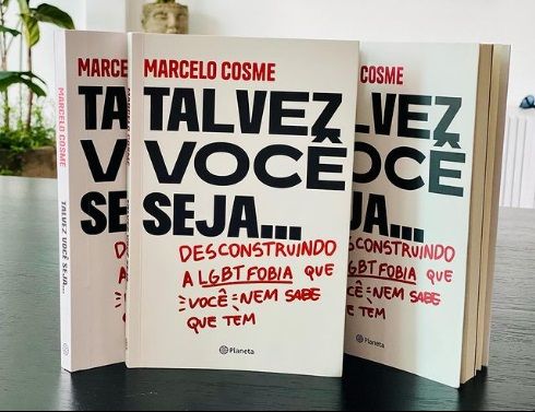 marcelo cosme livro gay homofobia 