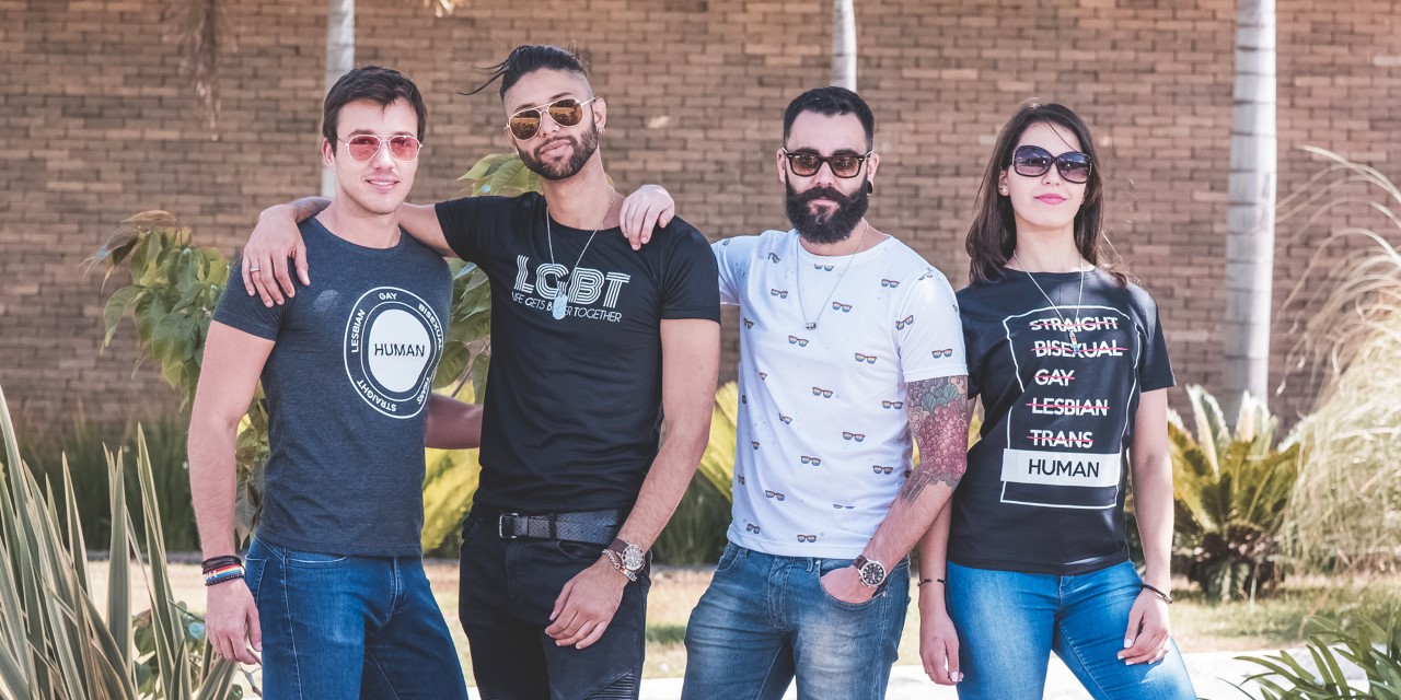 Logay - loja online vende camisetas, bijuterias e canecas para o orgulho gay e LGBT