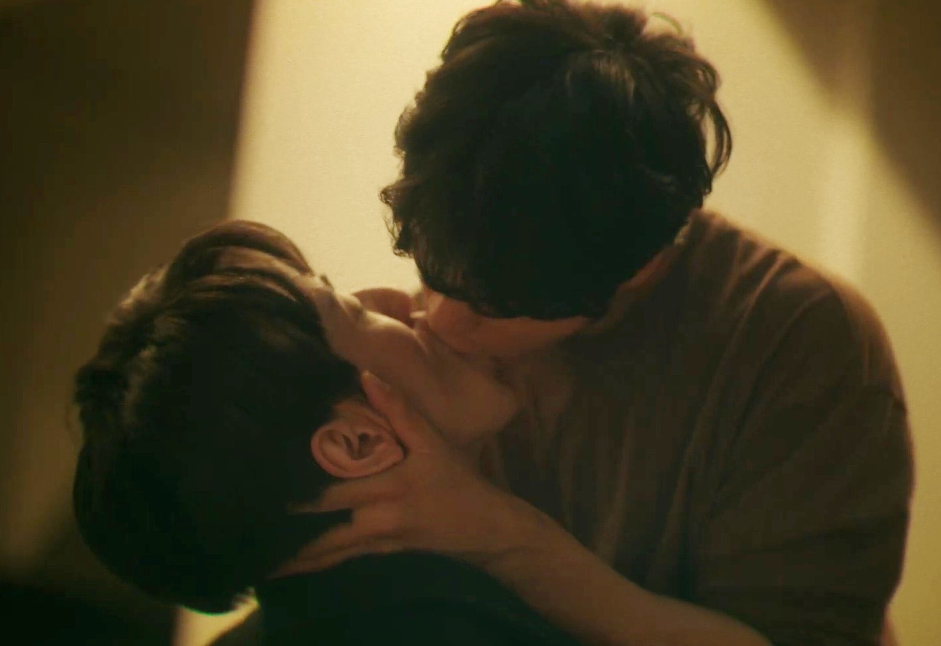 Beijo gay na série coreana Love in the Big City