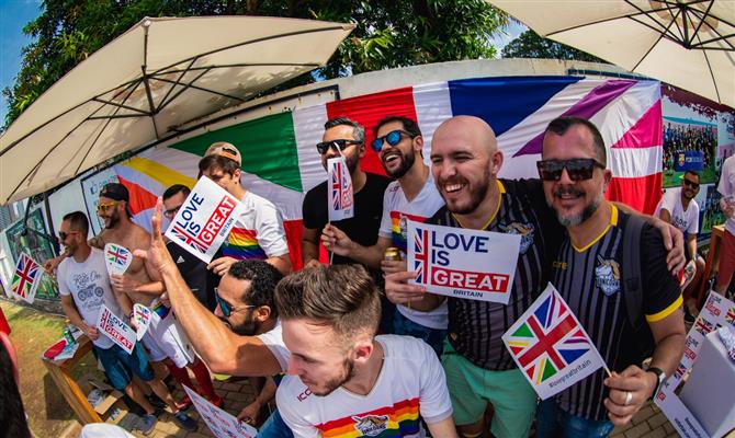 Visit Britain: órgão de turismo da Inglaterra promoverá paradas LGBT e eventos gays no Brasil