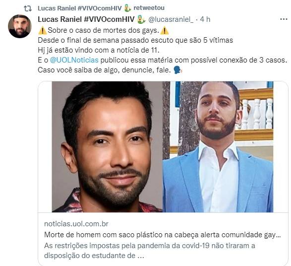 lucas raniel matador assassino gays 