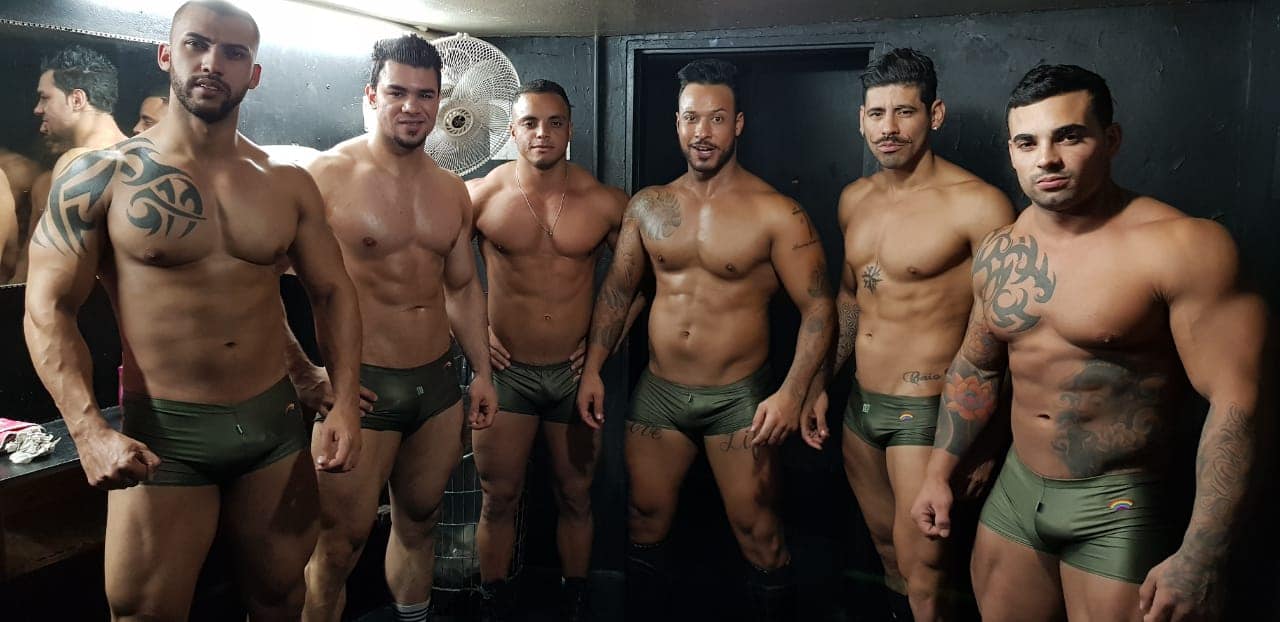 Danger Dance Club: lugares gays com strippers em São Paulo