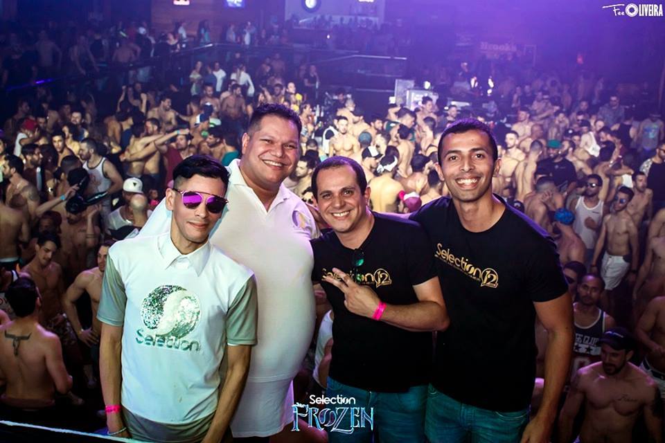 Promoter Luiz Netto das festas gays Selection Party