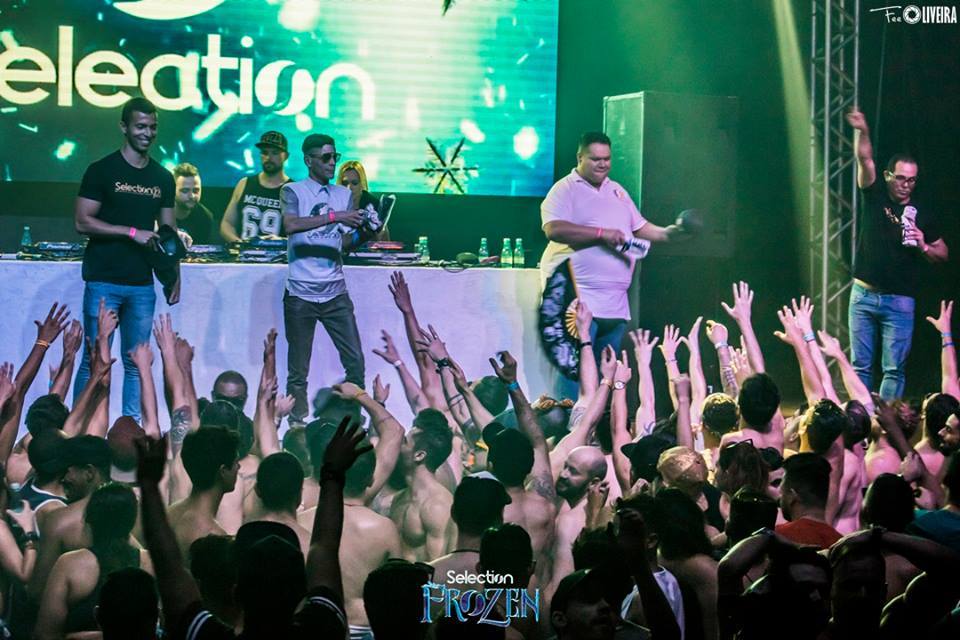 Promoter Luiz Netto das festas gays Selection Party
