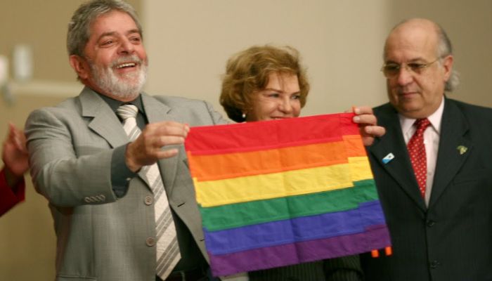 lula gay lgbt presidente eleições 2022