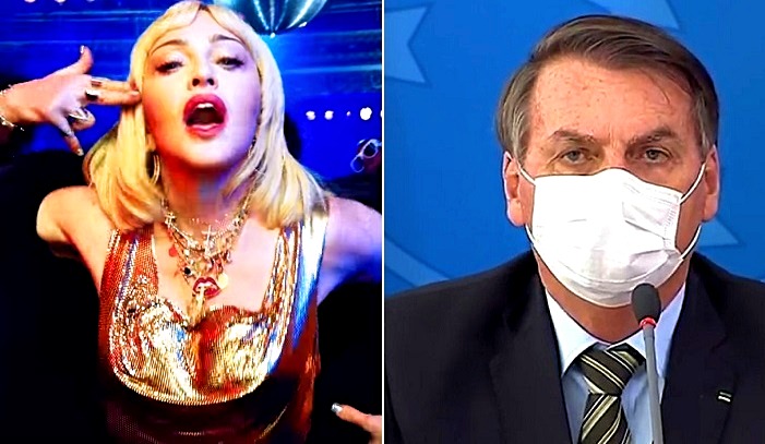 madonna bolsonaro