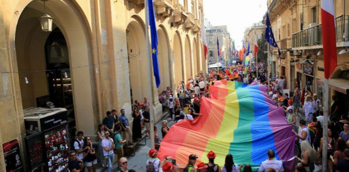 Malta será sede do Europride 2023, parada LGBT europeia