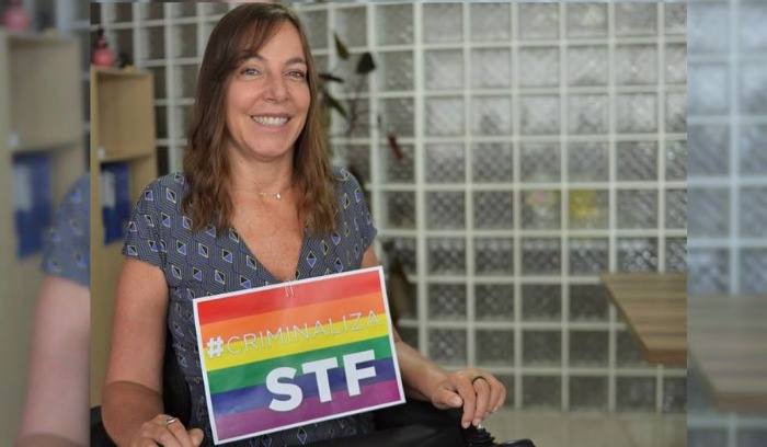 Mara Gabrilli apoia comunidade LGBT