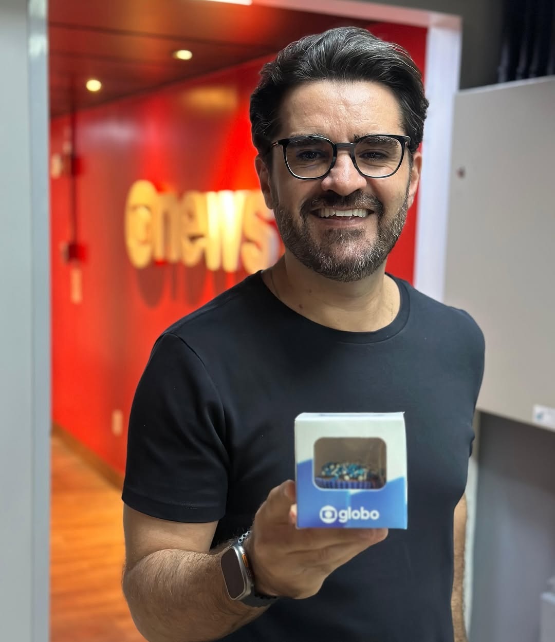 Marcelo Cosme no Fantástico