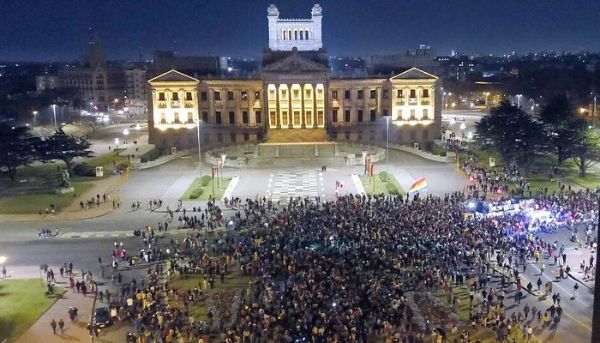 marcha por la diversidade uruguay parada montevidéu