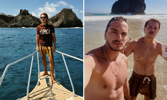 Marcus Majella mostra corpo sarado após perder 30 quilos