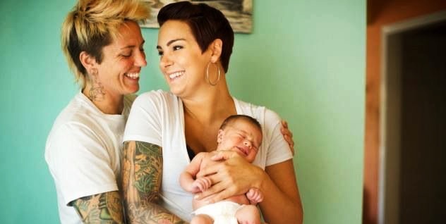 maternidade lesbica