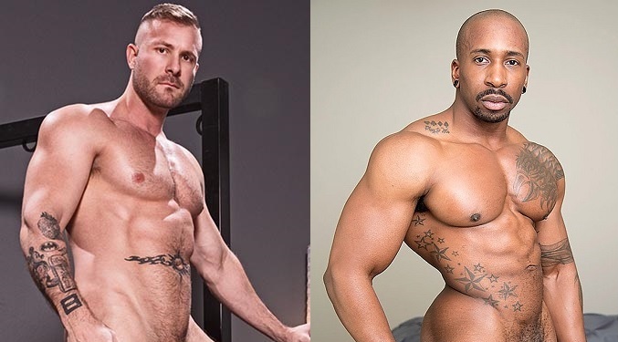 Atores pornôs gays: Austin Wolf e Max Konnor