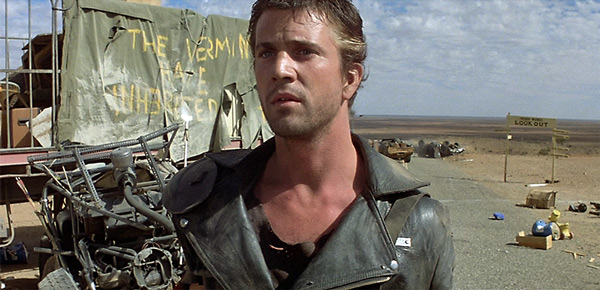 Mel Gibson em Mad Max 2