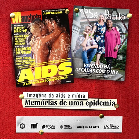 Exposição on-line sobre HIV e aids