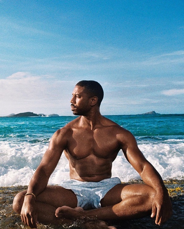 Homem mais sexy do mundo Michael B. Jordan capa da Men s Health