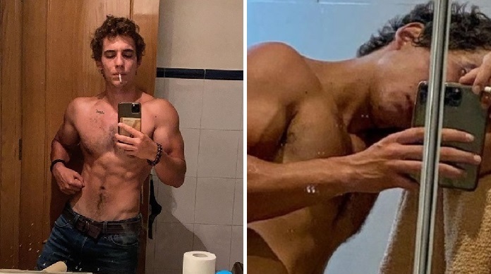 Miguel Herrán, de La Casa de Papel, posta foto da bunda no Instagram