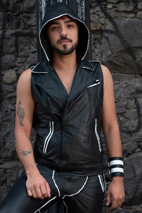 Fiel: candidato a Mister Leather Brasil 2019