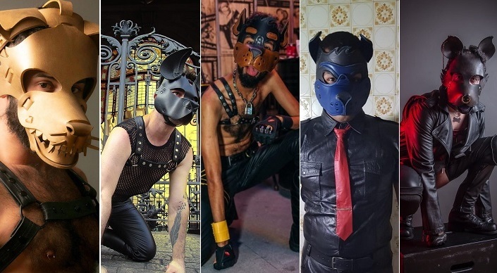 Finalistas do Mister Puppy Brasil 2020, que rolará na Eagle São Paulo