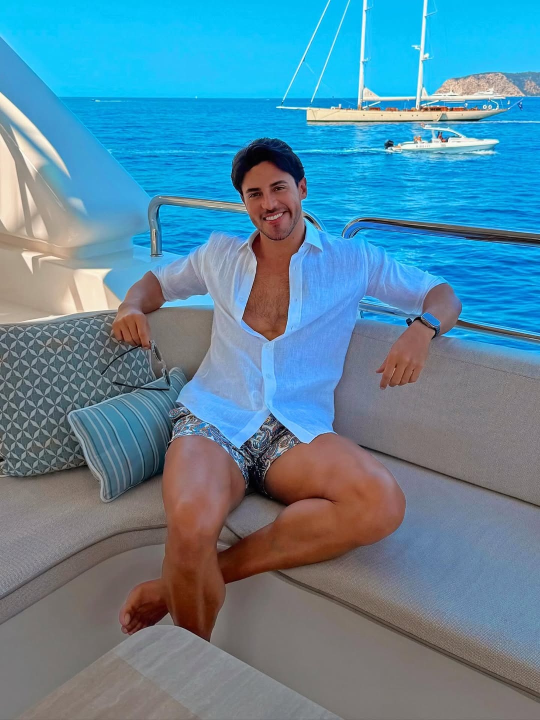 Moises Victorino: fotos do modelo namorado de Leo Dias