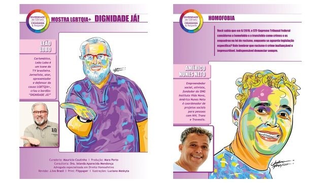 Linha 4 Amarela tem exposição LGBT em junho