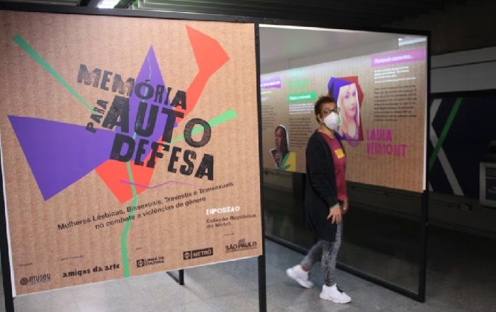 Museu da Diversidade Sexual abre exposição sobre mulheres lésbicas e transexuais