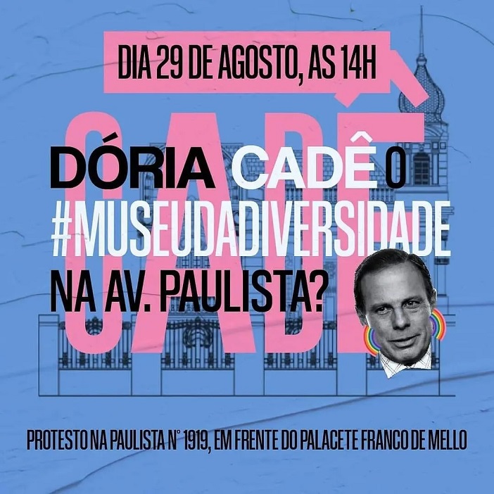 Museu da Diversidade Sexual na Paulista
