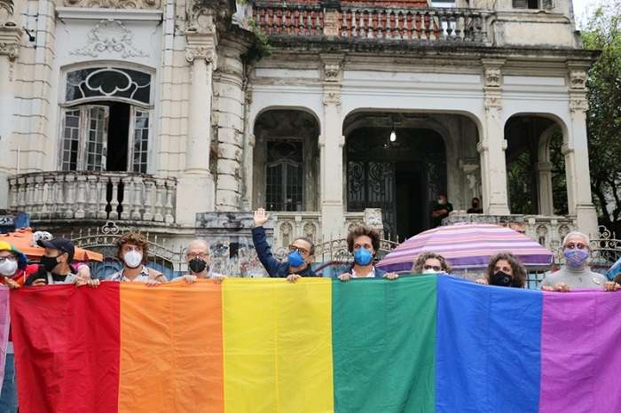 Museu da Diversidade Sexual: protesto une ativistas gays e lésbicas na Paulista