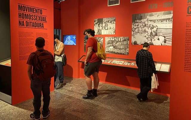 Museu da Diversidade Sexual de São Paulo é fechado