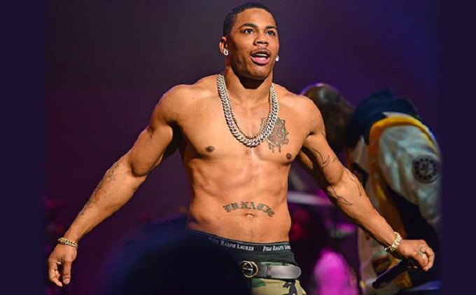 Nelly, cantores gatos famosos de Escorpião