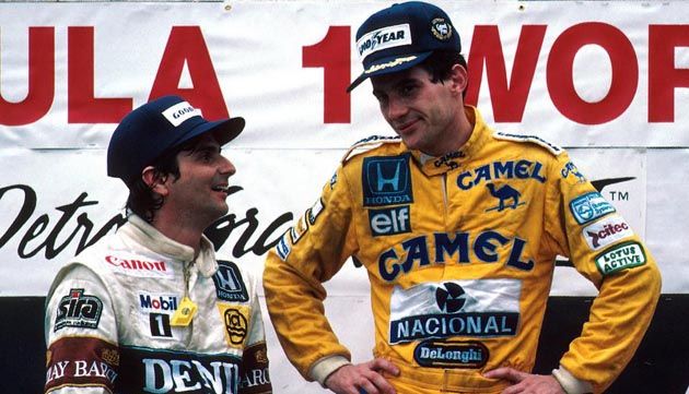 Piquet fala de quando insinuou que Senna era gay