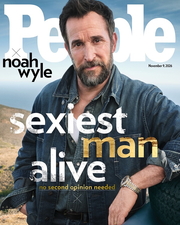 Noah Wyle homem mais sexy de 2026