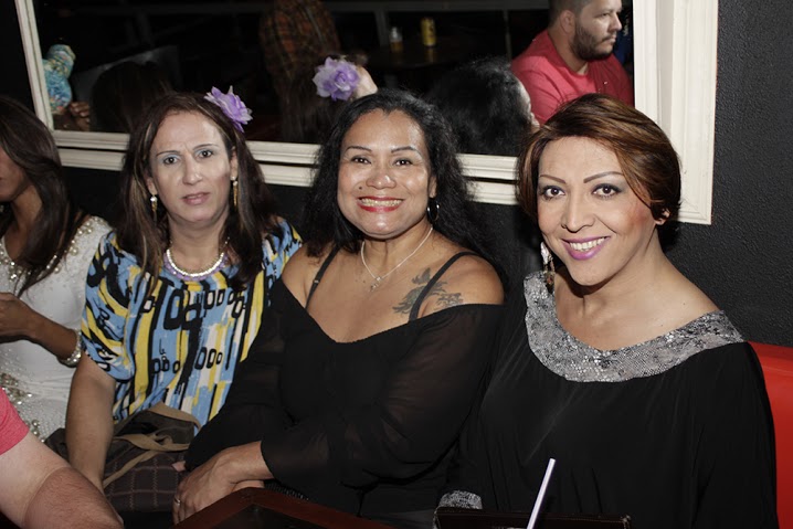Renata Peron na Terça Trans do Bar Queen