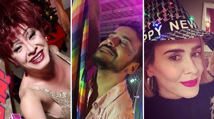 10 famosos gays, lésbicas e trans comemoram chegada de 2019