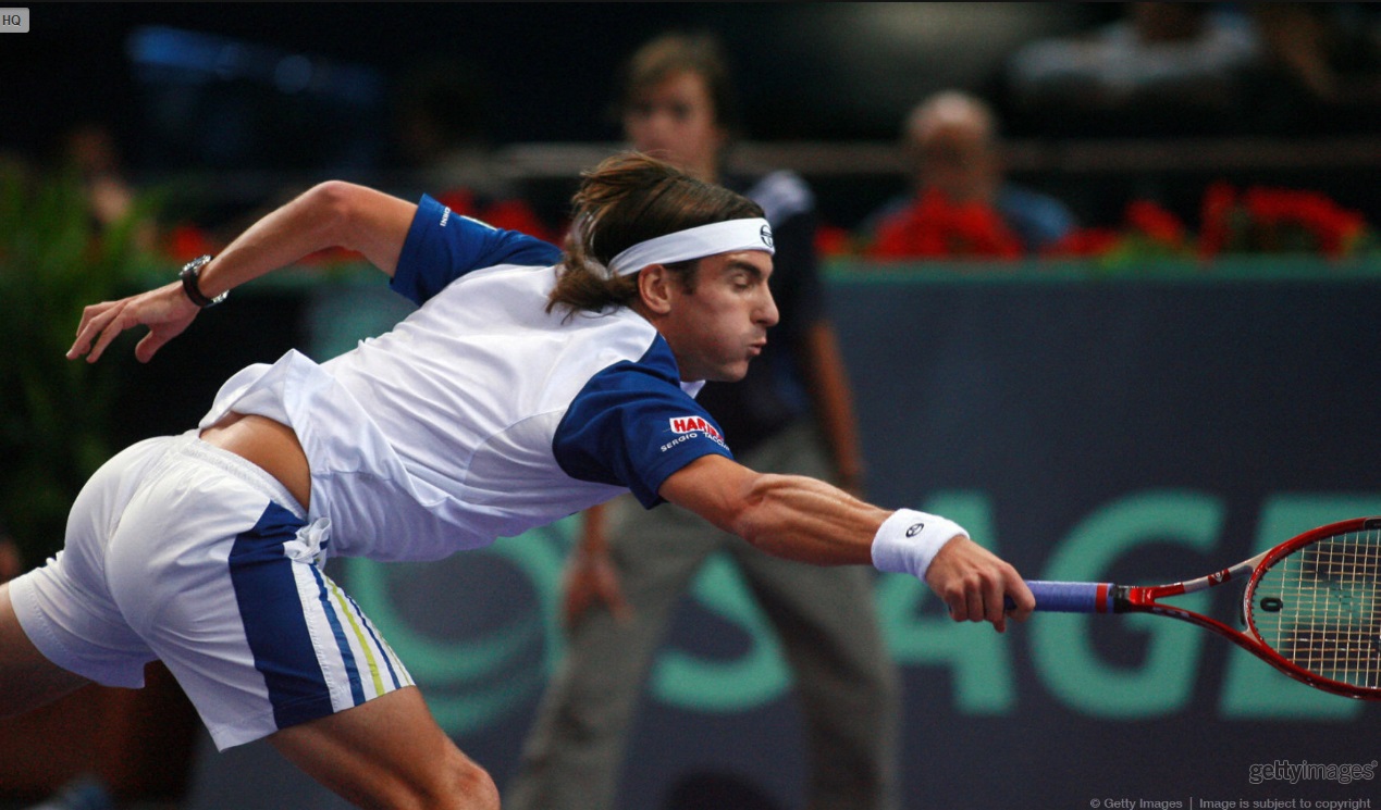 12 tenistas mais gatos do mundo: Tommy Robredo