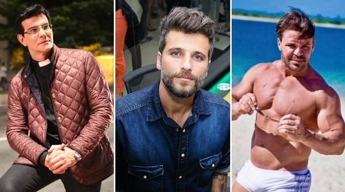 12 famosos que se mostraram homofóbicos: Bruno Gagliasso, Eduardo Costa e Reginaldo Manzotti