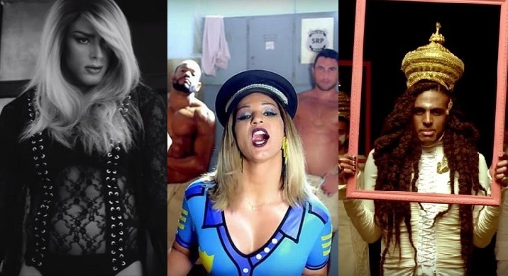 Os 15 melhores vídeos / clipes nacionais LGBT de 2016
