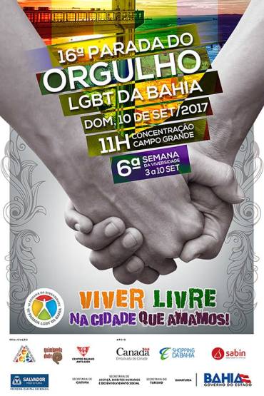 parada gay lgbt bahia 2017