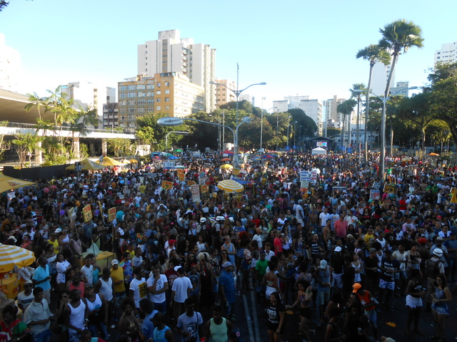 parada lgbt bahia 2018