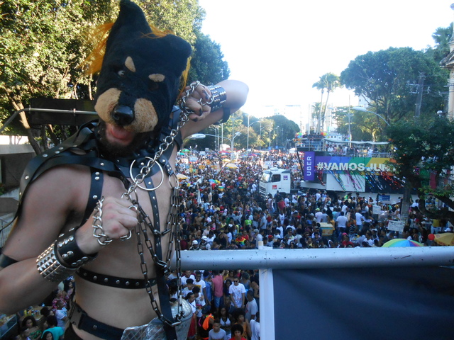 parada lgbt bahia 2018