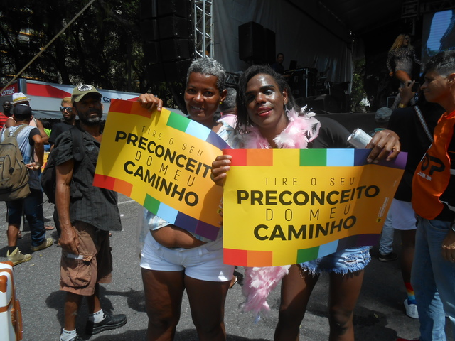 parada lgbt bahia 2018