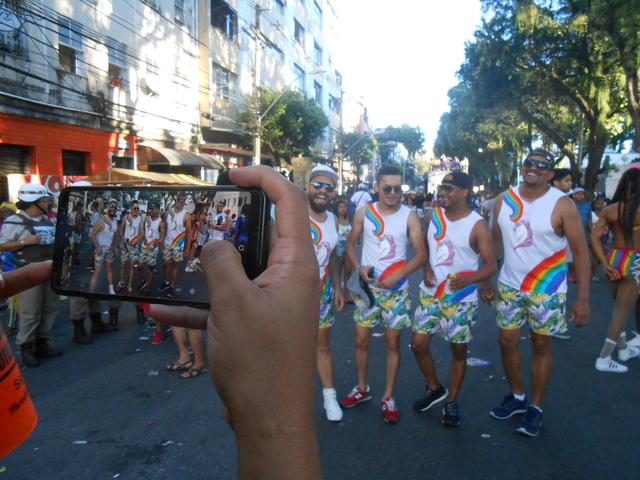 parada lgbt bahia