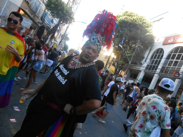 parada lgbt salvador 2018