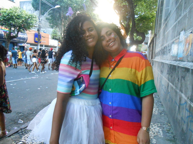 parada lgbt bahia 2018 salvador