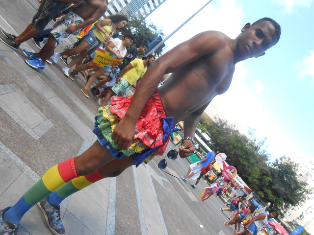 parada lgbt bahia