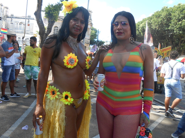 parada lgbt bahia 2018